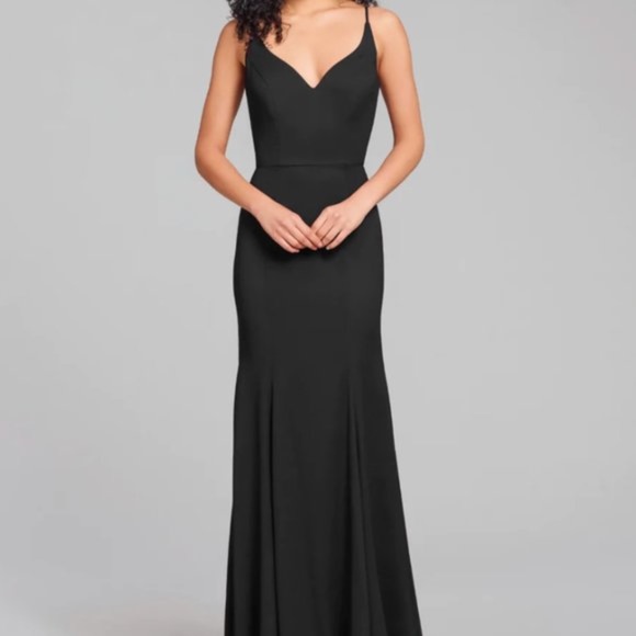 Hayley Paige Occasions Bridesmaid Dress - Picture 1 of 4